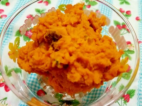 メープル風味のかぼちゃサラダ